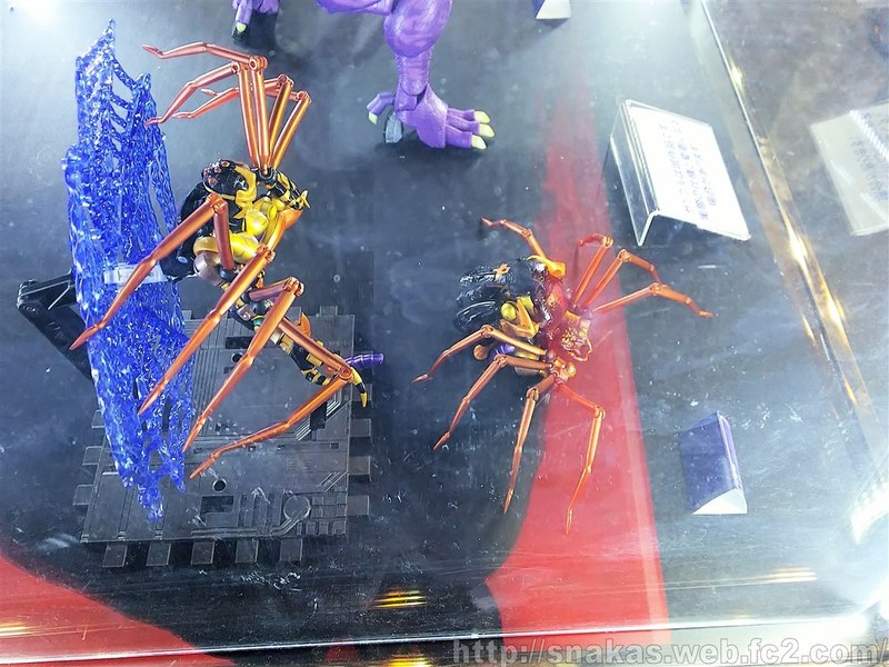 Shizuoka Hobby Show 2019 Mp 46 Blackarachnia Masterpiece Images  (7 of 12)